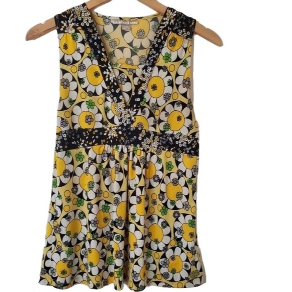 LA SENZA GIRL | Daisy Floral Sleeveless Blouse
